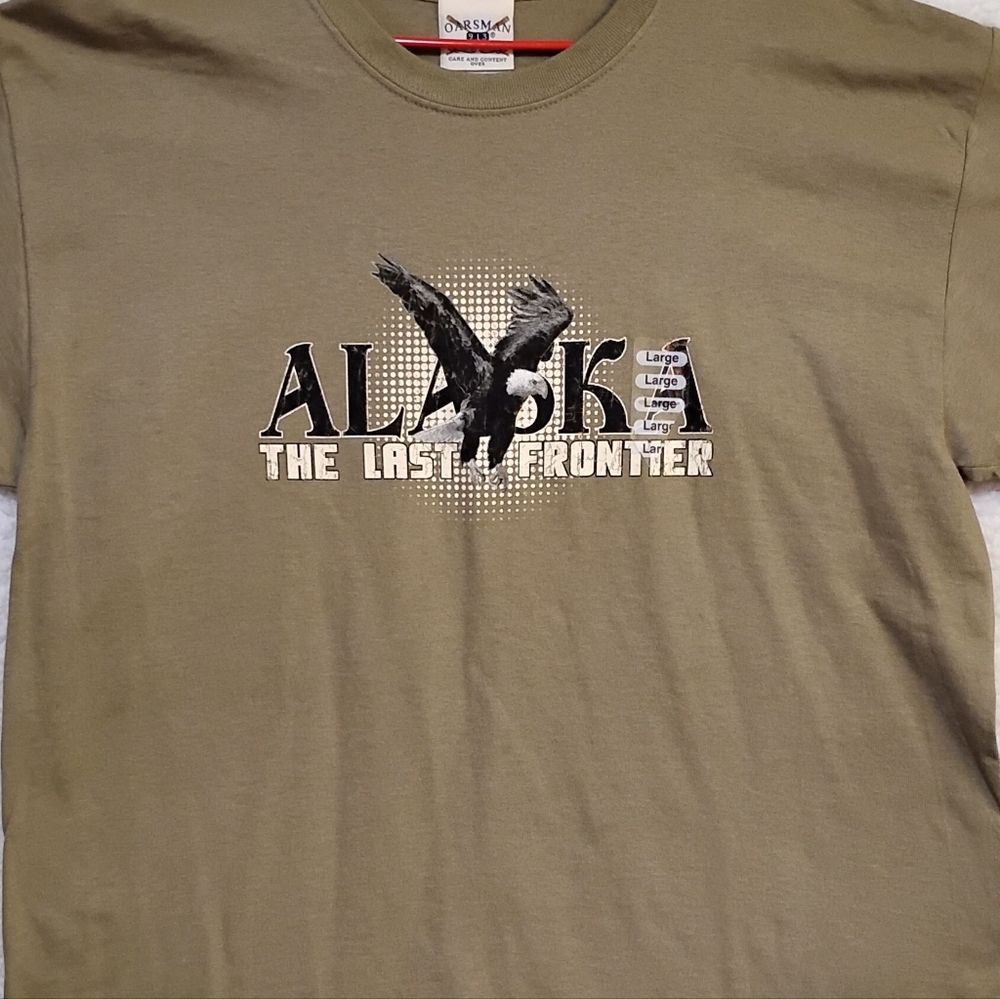NWOT- Alaska Men's Tee by Oarsman 913- Large
